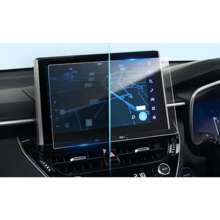 Toyota Corolla Cross Multimedya & Navigasyon 10.5 İnç İle Uyumlu Ekran Koruyucu
