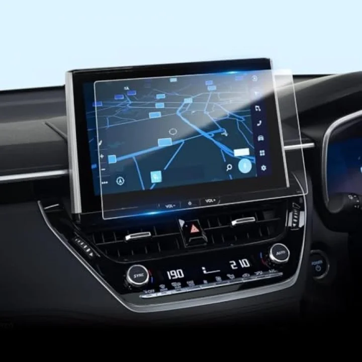 Toyota Corolla Cross Multimedya & Navigasyon 10.5 İnç İle Uyumlu Ekran Koruyucu