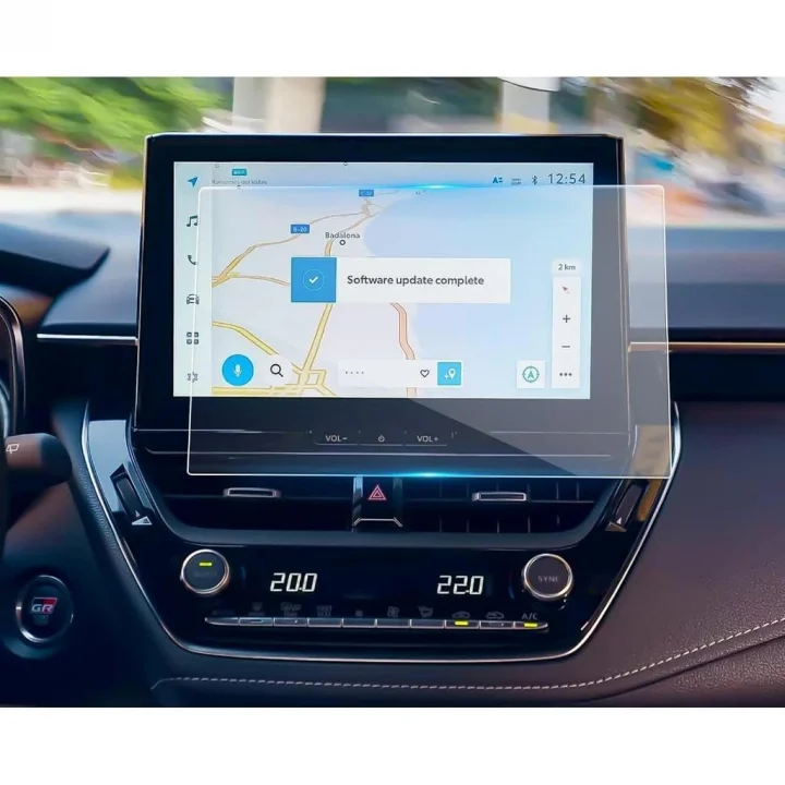 Toyota Corolla Cross Multimedya & Navigasyon 10.5 İnç İle Uyumlu Ekran Koruyucu
