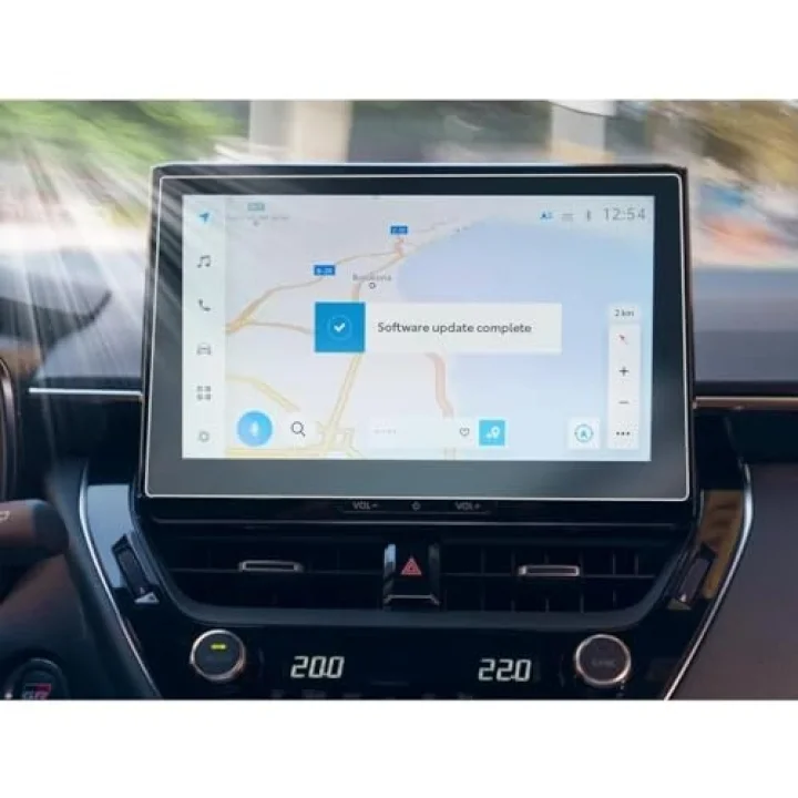 Toyota Corolla Cross Multimedya & Navigasyon 10.5 İnç İle Uyumlu Mat Ekran Koruyucu