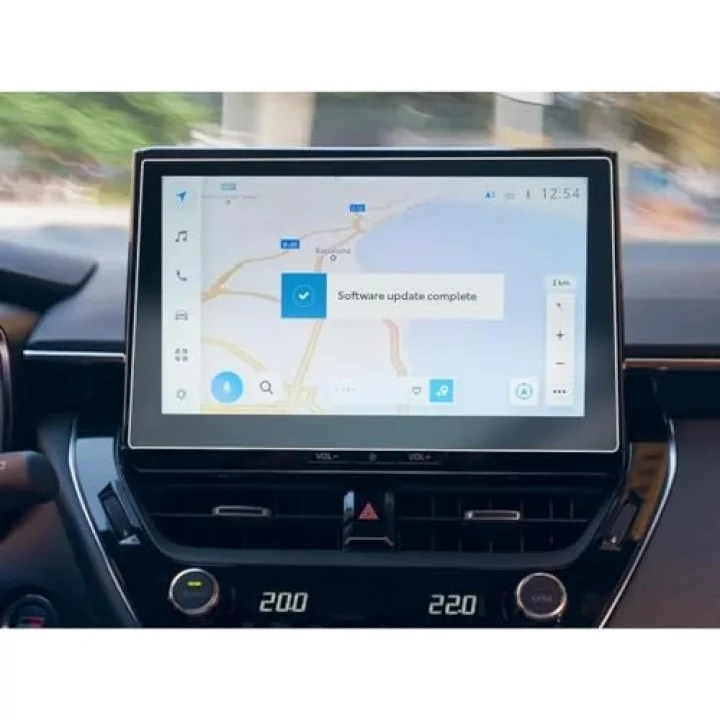 Toyota Corolla Cross Multimedya & Navigasyon 10.5 İnç İle Uyumlu Mat Ekran Koruyucu