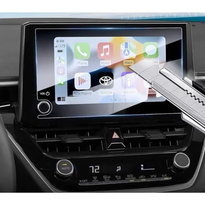 Toyota Corolla Hybrid Dream Multimedya 8 İnç İle Uyumlu Ekran Koruyucu