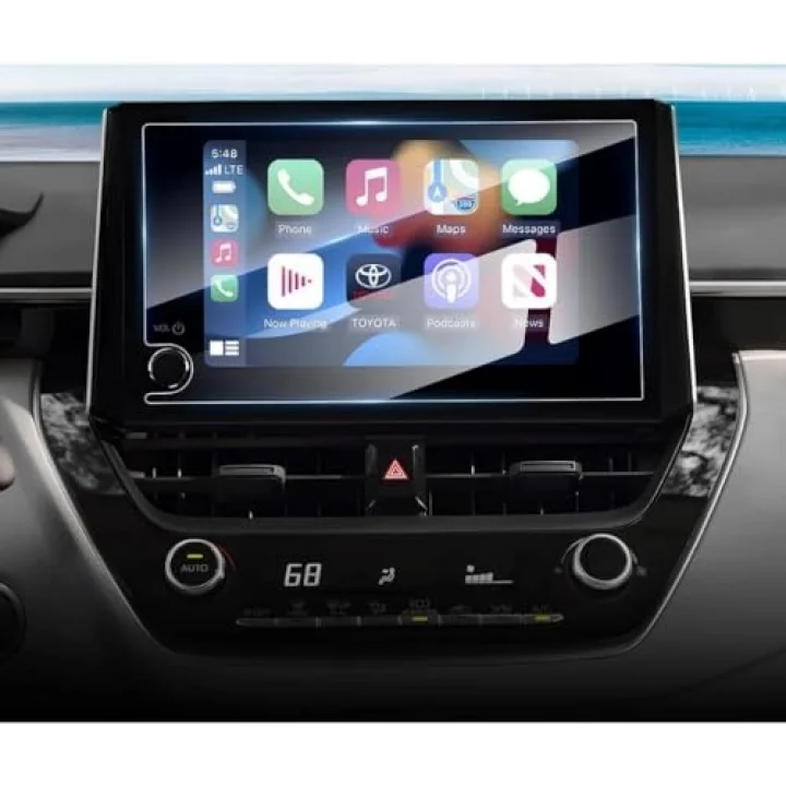 Toyota Corolla Hybrid Dream Multimedya 8 İnç İle Uyumlu Ekran Koruyucu