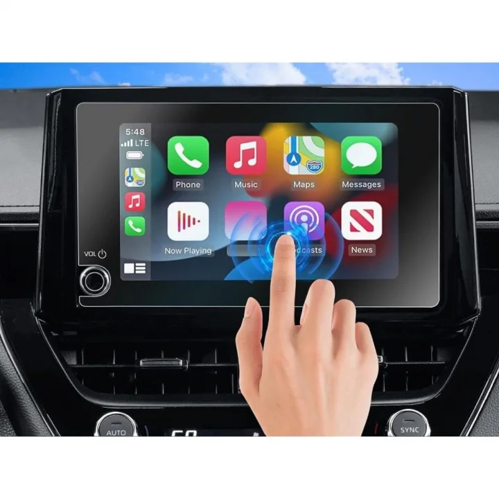 Toyota Corolla Hybrid Dream Multimedya 8 İnç İle Uyumlu Ekran Koruyucu