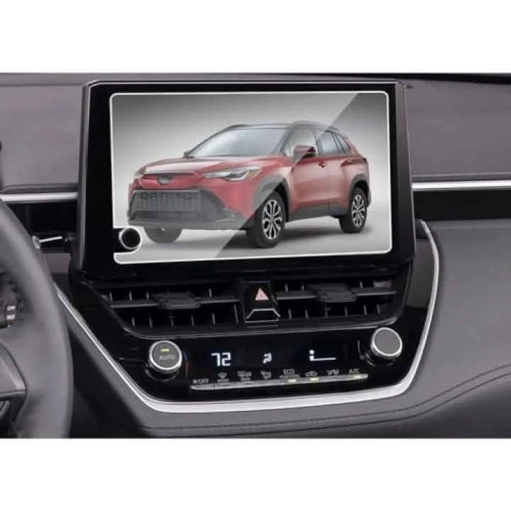 Toyota Corolla Hybrid Dream Multimedya & Navigasyon 8 İnç İle Uyumlu Mat Ekran Koruyucu