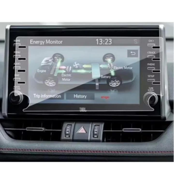 Toyota Rav4 8 İnç İle Uyumlu Mat Ekran Koruyucu Multimedya Navigasyon