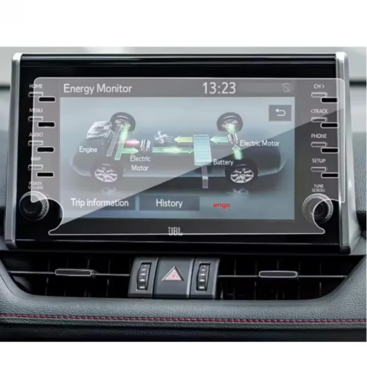 Toyota Rav4 8 İnç İle Uyumlu Mat Ekran Koruyucu Multimedya Navigasyon