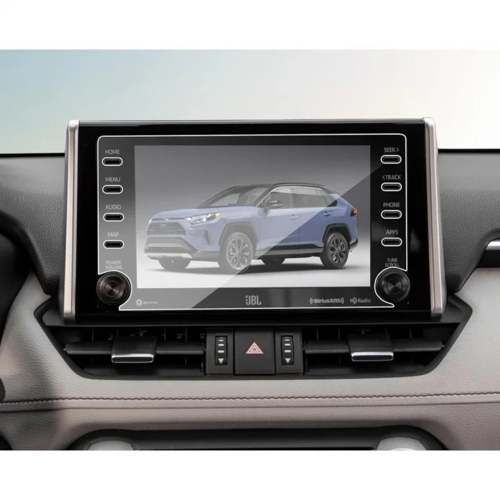 Toyota Rav4 8 İnç İle Uyumlu Mat Ekran Koruyucu Multimedya Navigasyon
