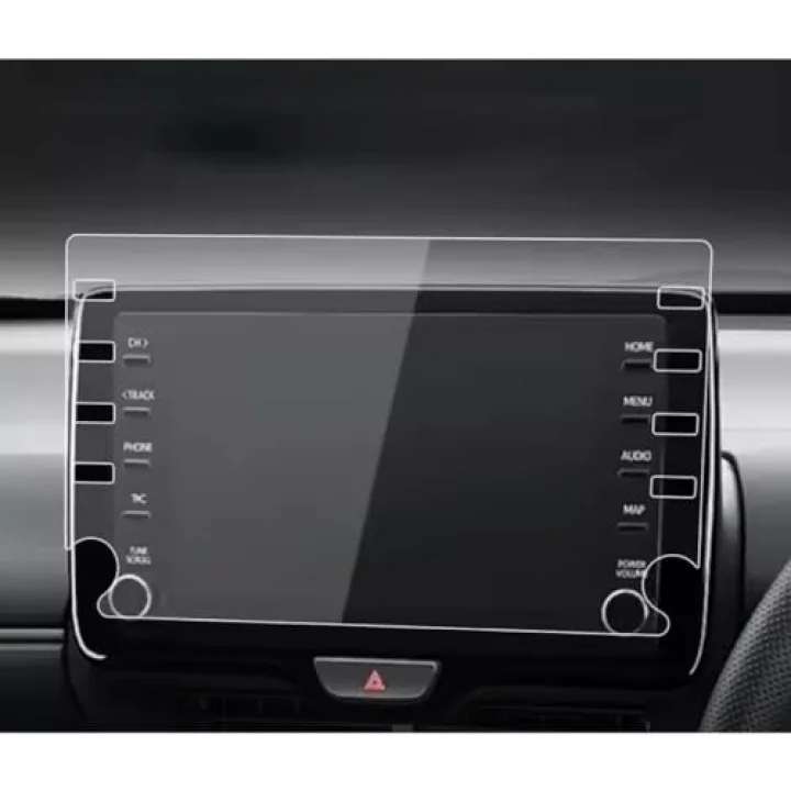 Toyota Yaris Cross Multimedya 8 İnç İle Uyumlu Mat Ekran Koruyucu