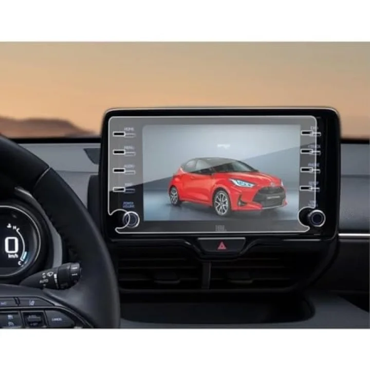 Toyota Yaris Multimedya & Navigasyon 8 İnç İle Uyumlu Multimedya Ekran Koruyucu