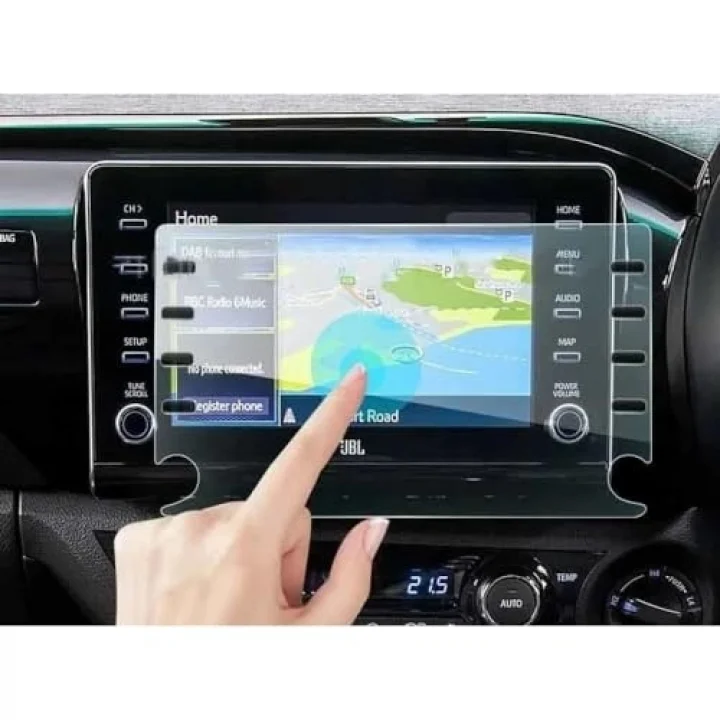Toyota Yaris Multimedya & Navigasyon 8 İnç İle Uyumlu Multimedya Ekran Koruyucu