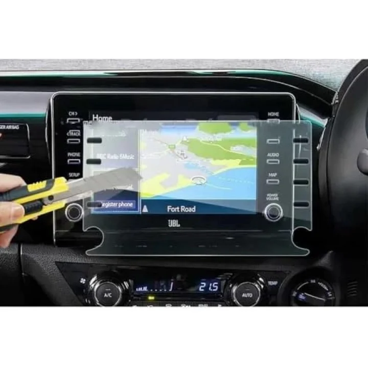 Toyota Yaris Multimedya & Navigasyon 8 İnç İle Uyumlu Multimedya Ekran Koruyucu