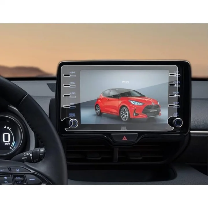 Toyota Yaris Multimedya & Navigasyon 8 İnç İle Uyumlu Multimedya Ekran Koruyucu