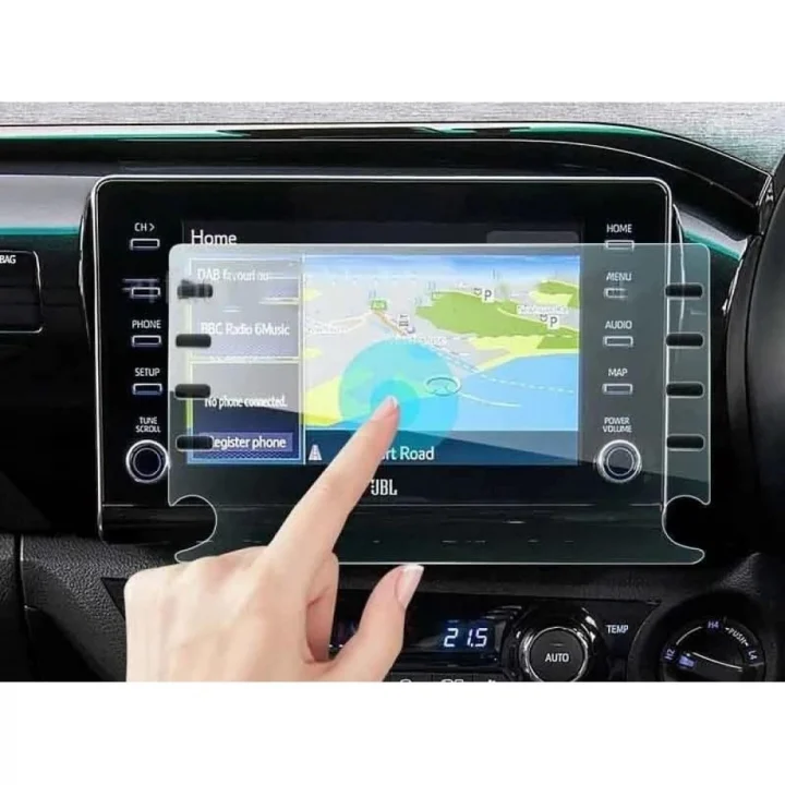 Toyota Yaris Multimedya & Navigasyon 8 İnç İle Uyumlu Multimedya Ekran Koruyucu