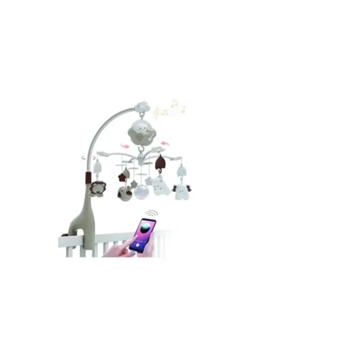 Toys Moonlight Müzikli Dönence Beyaz