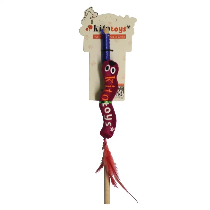 Toys Solucan (Olta) Peluş Kedi Oyuncağı