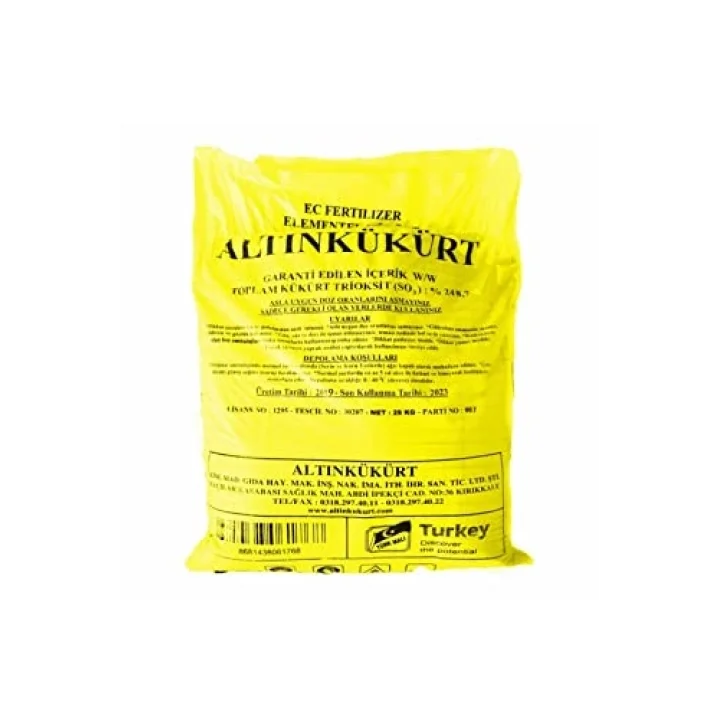 Toz Kükürt 5kg
