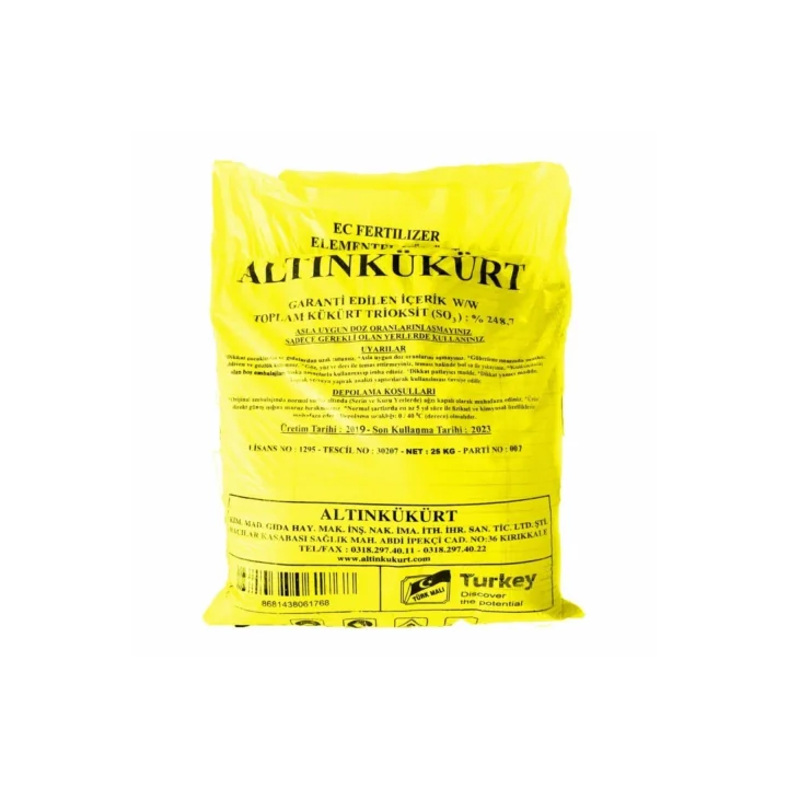Toz Kükürt 5kg