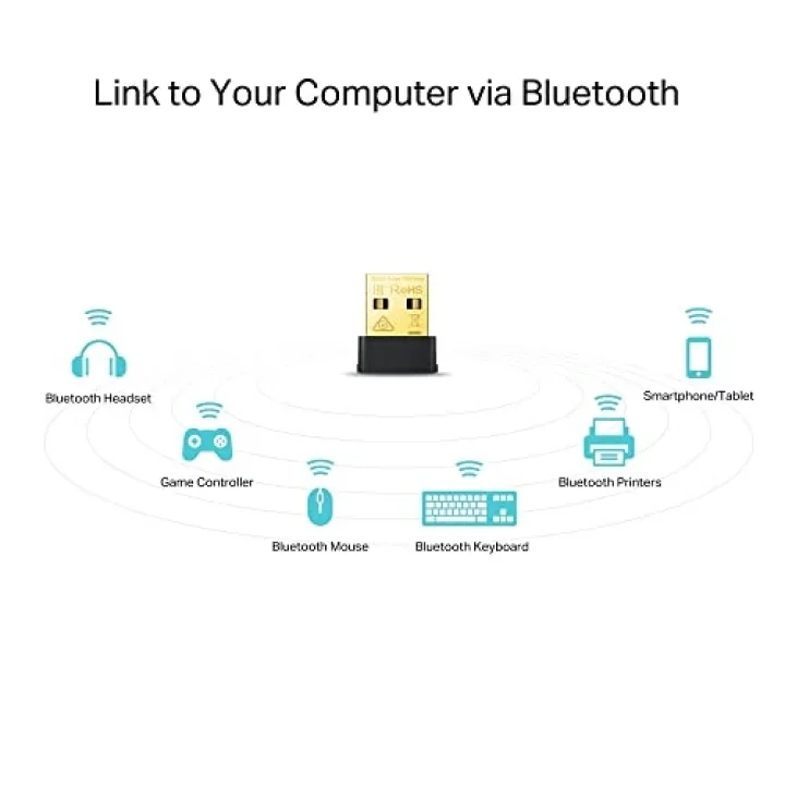TP-Link Archer T2UB Nano, AC600 Nano Wi-Fi Bluetooth 4.2 USB Adaptör