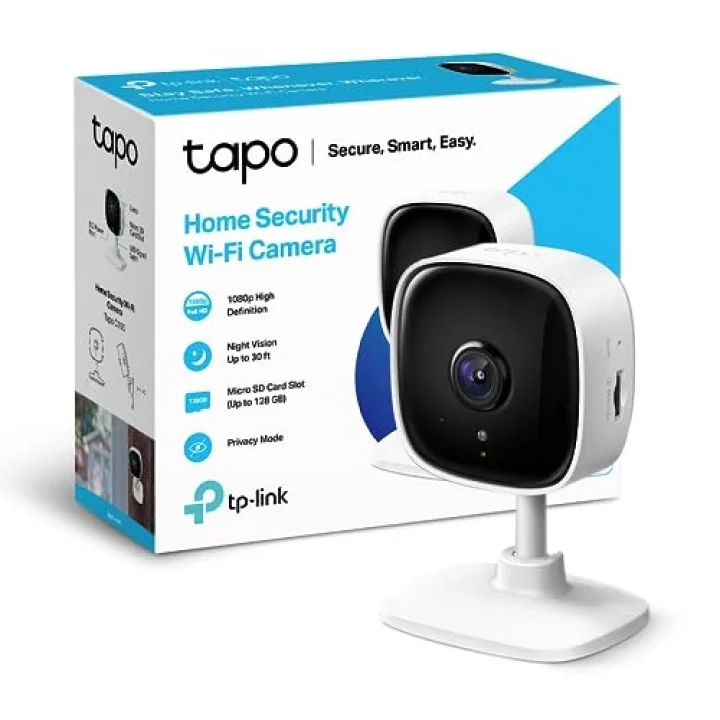 TP-Link C110 WiFi Güvenlik Kamerası