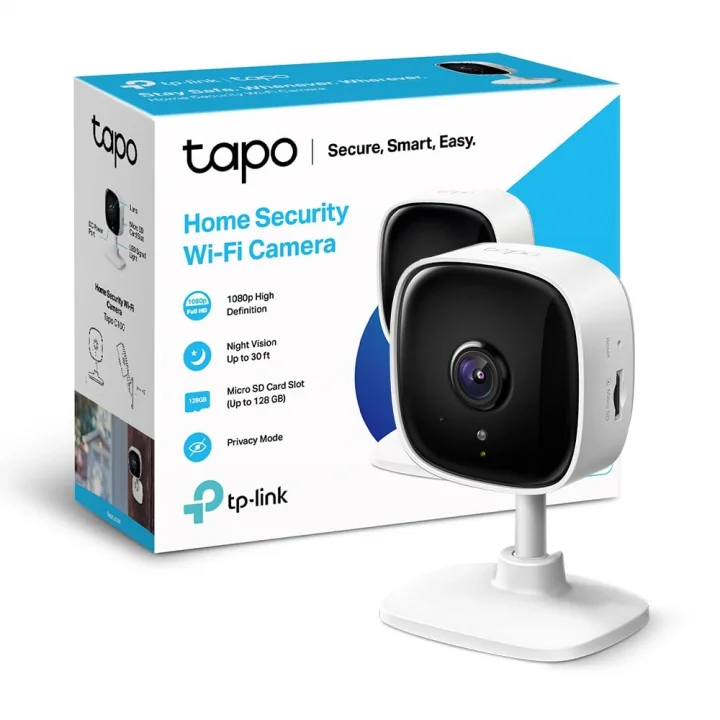 TP-Link C110 WiFi Güvenlik Kamerası