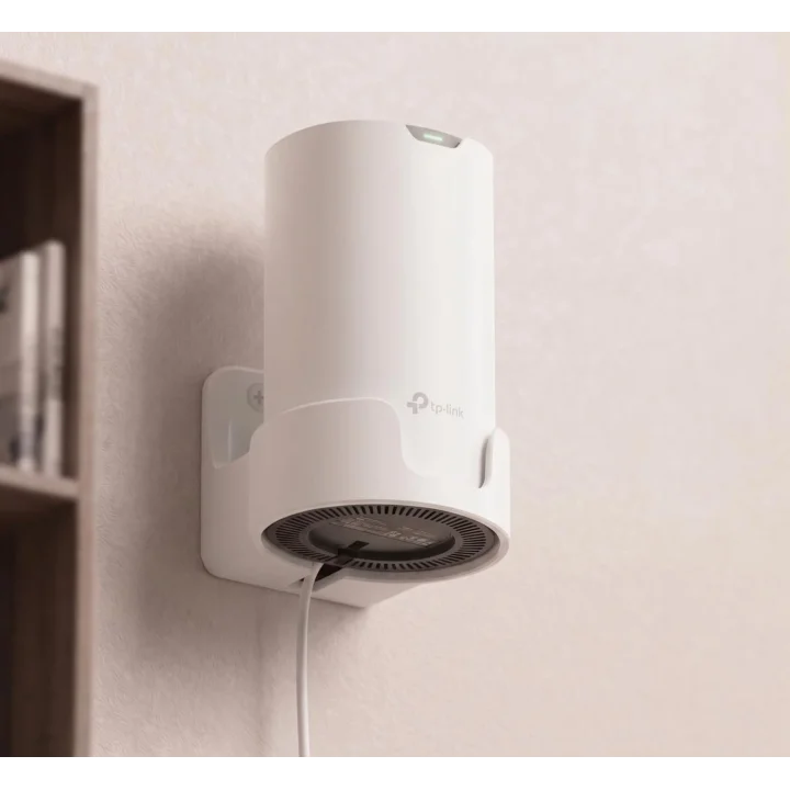 Tp-Link Deco M4 / S4 / E4 / S7 / P9 Uyumlu Duvar Askı Aparatı - Şık ve Yer Kaplamayan Tasarım
