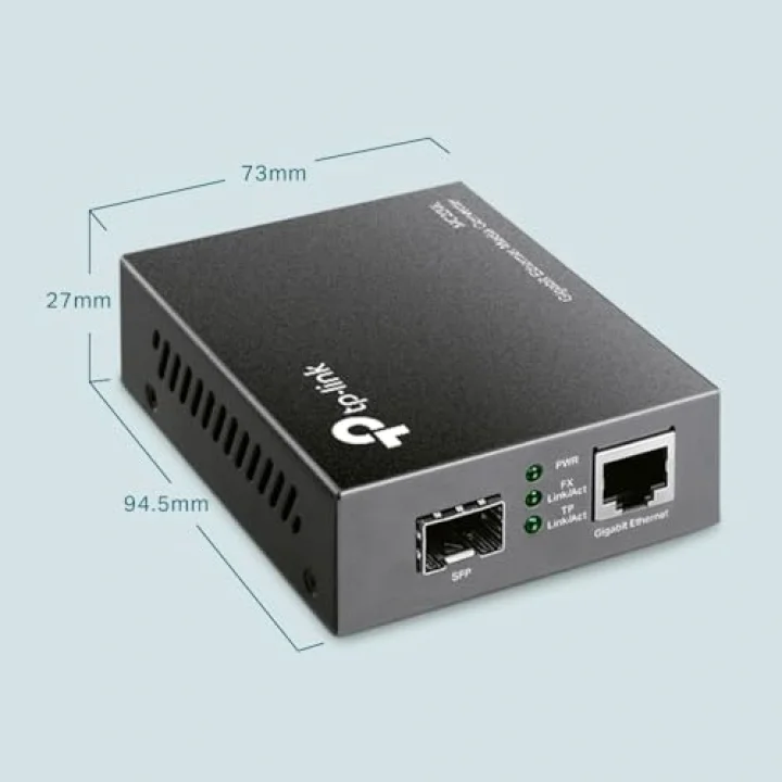 TP-Link MC220L, Gigabit Ethernet Medya Dönüştürücü