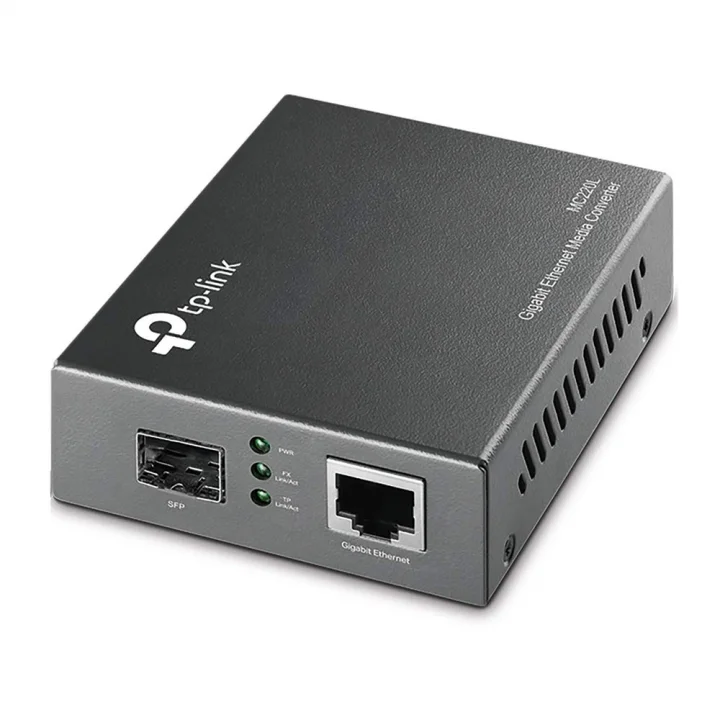 TP-Link MC220L, Gigabit Ethernet Medya Dönüştürücü