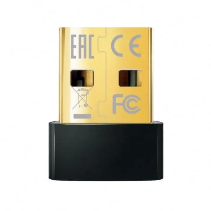TP-Lınk UB500 Bluetooth 5.4 Nano USB Adaptör, PC Notebook Laptop İçin Mini Bluetooth V5.4 Dongle, Kulaklık Hoparlör Klavye Mouse Gamepad Bağlantı Adaptörü, Windows 11/10/8.1/8/7 Uyumlu Tak Çalıştır