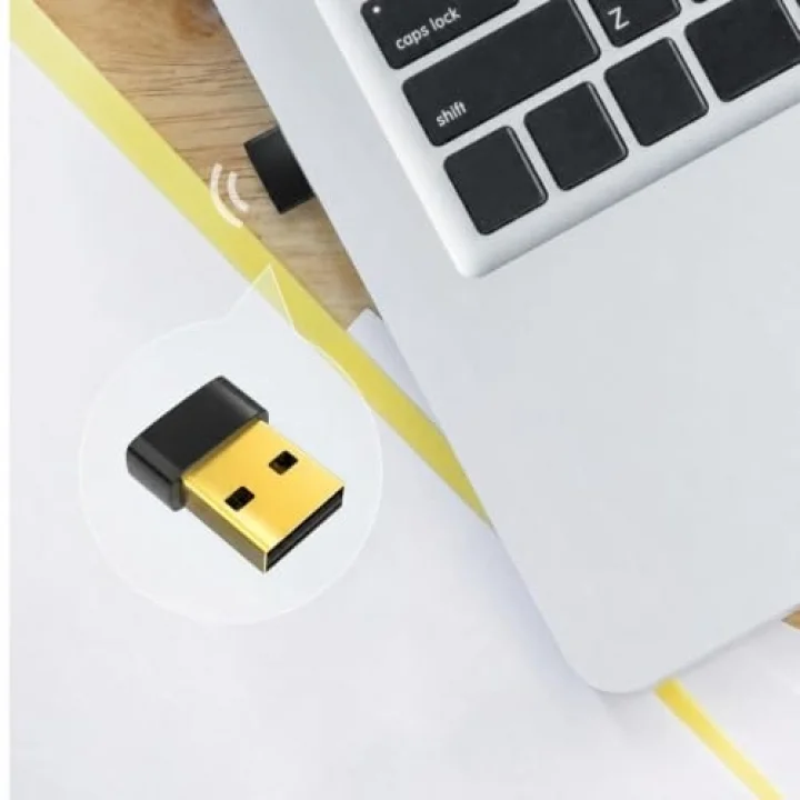 TP-Lınk UB500 Bluetooth 5.4 Nano USB Adaptör, PC Notebook Laptop İçin Mini Bluetooth V5.4 Dongle, Kulaklık Hoparlör Klavye Mouse Gamepad Bağlantı Adaptörü, Windows 11/10/8.1/8/7 Uyumlu Tak Çalıştır
