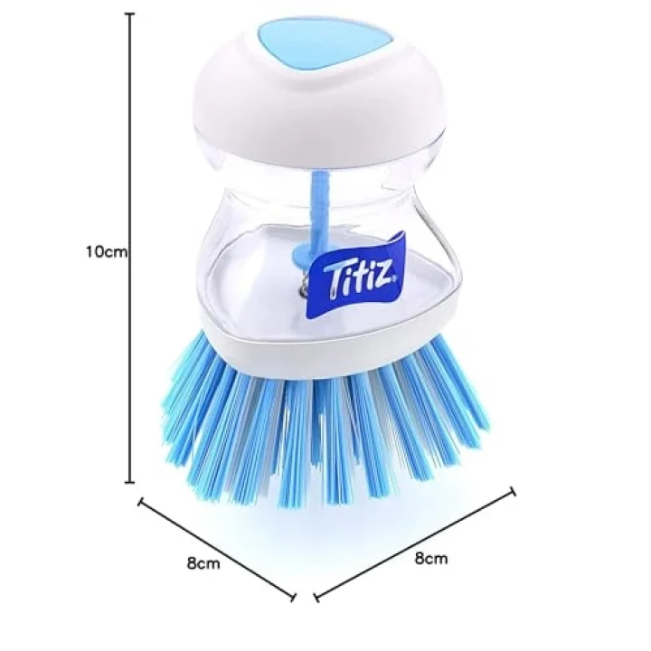 Tp110 Bulaşık Fırçası, Plastik, 1 Adet