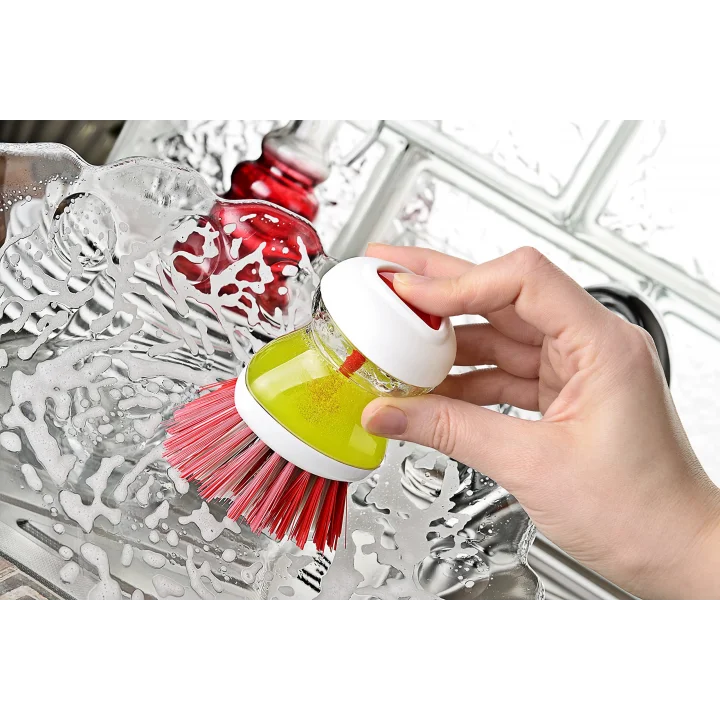Tp110 Bulaşık Fırçası, Plastik, 1 Adet