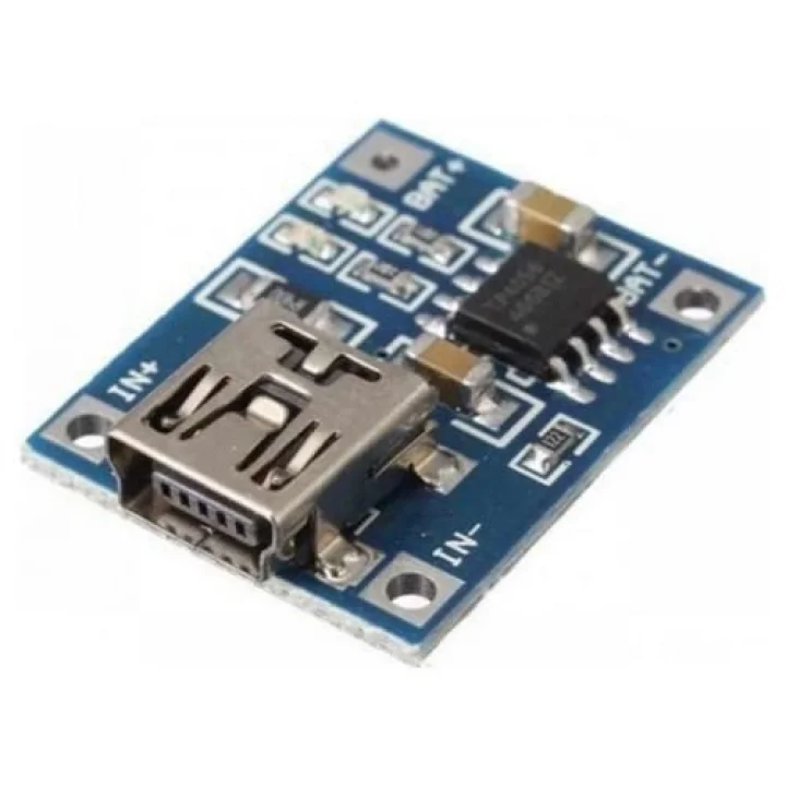 Tp4056 1A Lipo Li-On Pil Şarj Devresi Mini Usb
