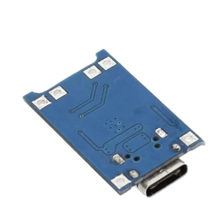 TP4056 Type-C 1S 3.7V LiPo, Li-ion Pil Şarj Devresi
