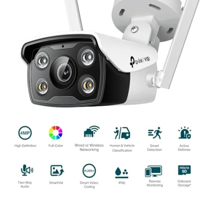 TPLINK IP Kamera IPKamera VIGI C340-W C340W (VIGI C340-W)