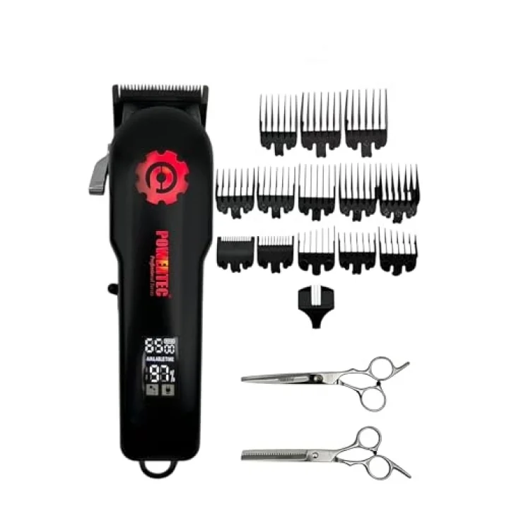 TR-2900 Profesyonel RGBli Tıraş Makinesi & Makas Hediyeli