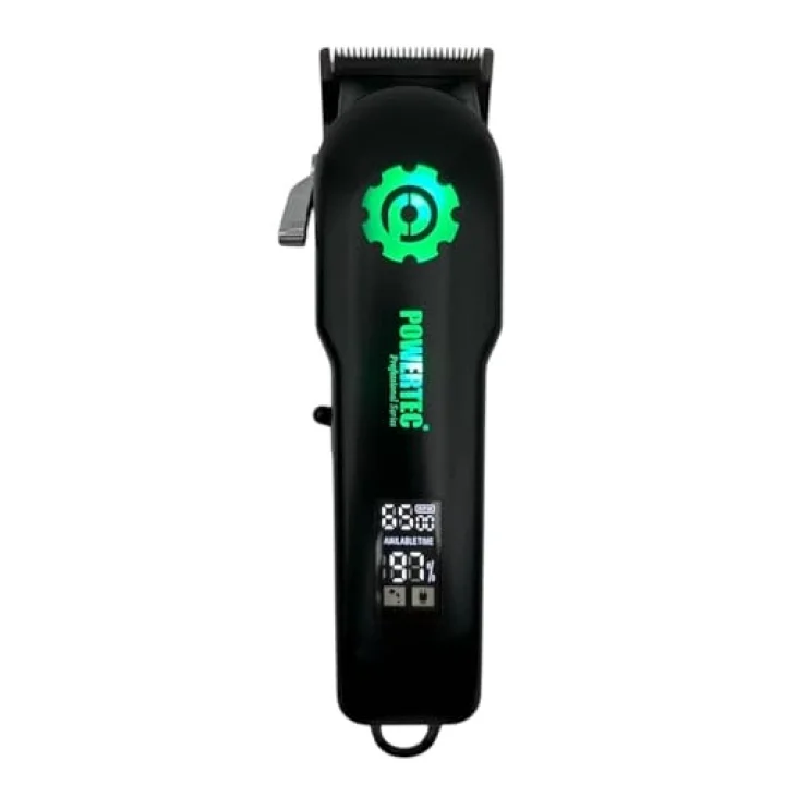 TR-2900 Profesyonel RGBli Tıraş Makinesi & Makas Hediyeli
