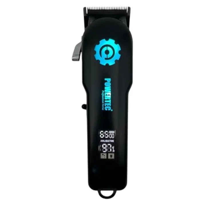 TR-2900 Profesyonel RGBli Tıraş Makinesi & Makas Hediyeli