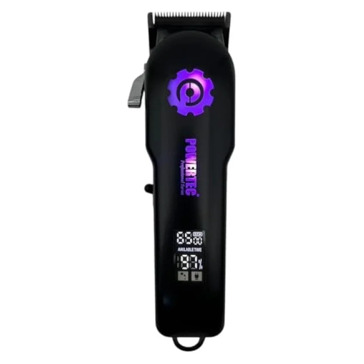 TR-2900 Profesyonel RGBli Tıraş Makinesi & Makas Hediyeli