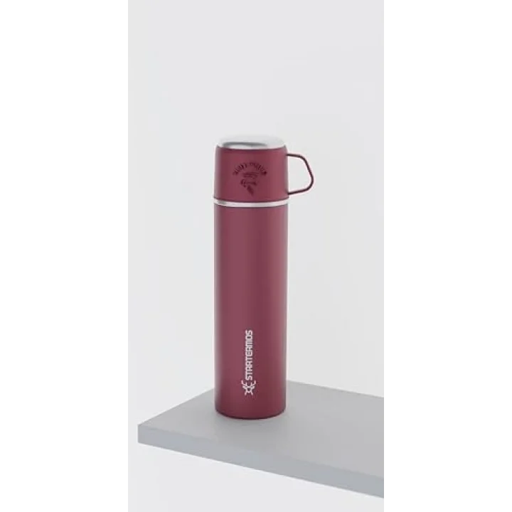 Trailmate Serisi Bardaklı 500 Ml Çelik Termos