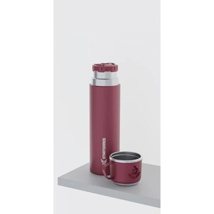 Trailmate Serisi Bardaklı 500 Ml Çelik Termos