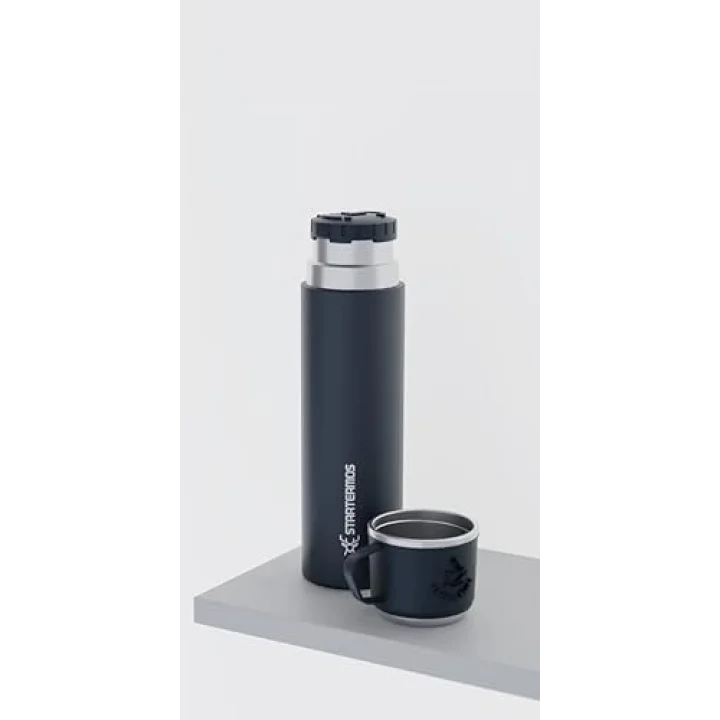 Trailmate Serisi Bardaklı 500 Ml Çelik Termos