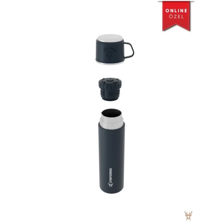 Trailmate Serisi Bardaklı 500 Ml Çelik Termos