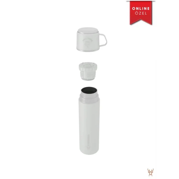 Trailmate Serisi Bardaklı 500 Ml Çelik Termos