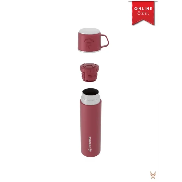 Trailmate Serisi Bardaklı 500 Ml Çelik Termos