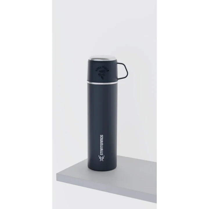 Trailmate Serisi Bardaklı 500 Ml Çelik Termos