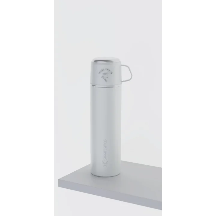 Trailmate Serisi Bardaklı 500 Ml Çelik Termos