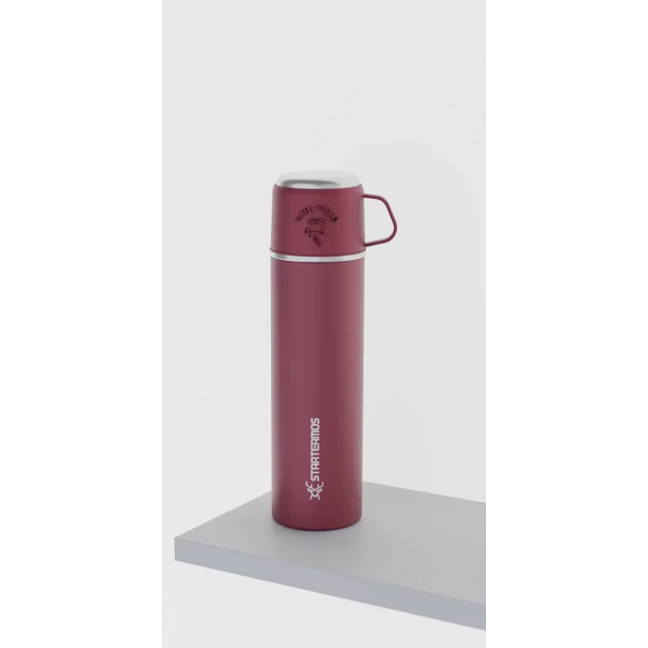 Trailmate Serisi Bardaklı 500 Ml Çelik Termos