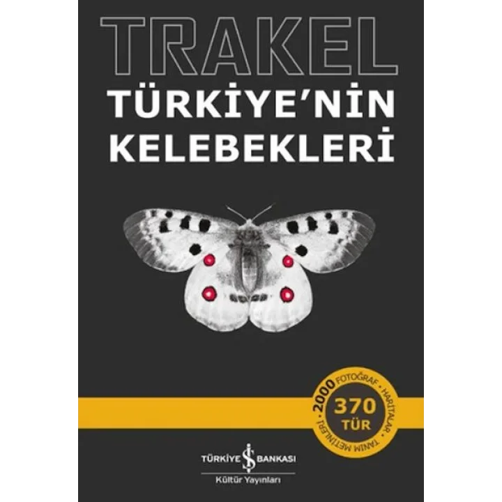 Trakel - Türkiyenin Kelebekleri