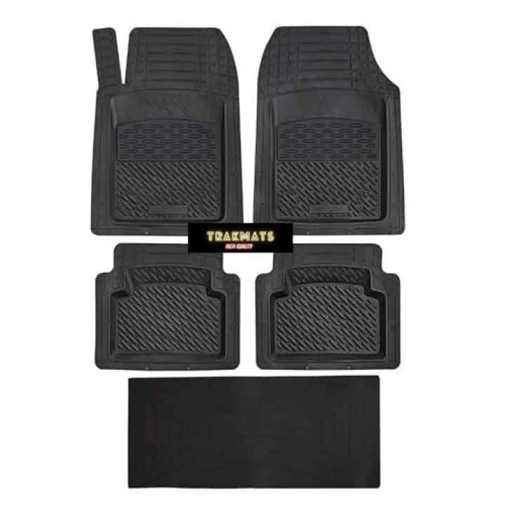 TRAKMATS (kyb18134) 2003 4D OTO PASPAS UNİVERSAL ADA SİYAH Kia Sorento ile uyumlu